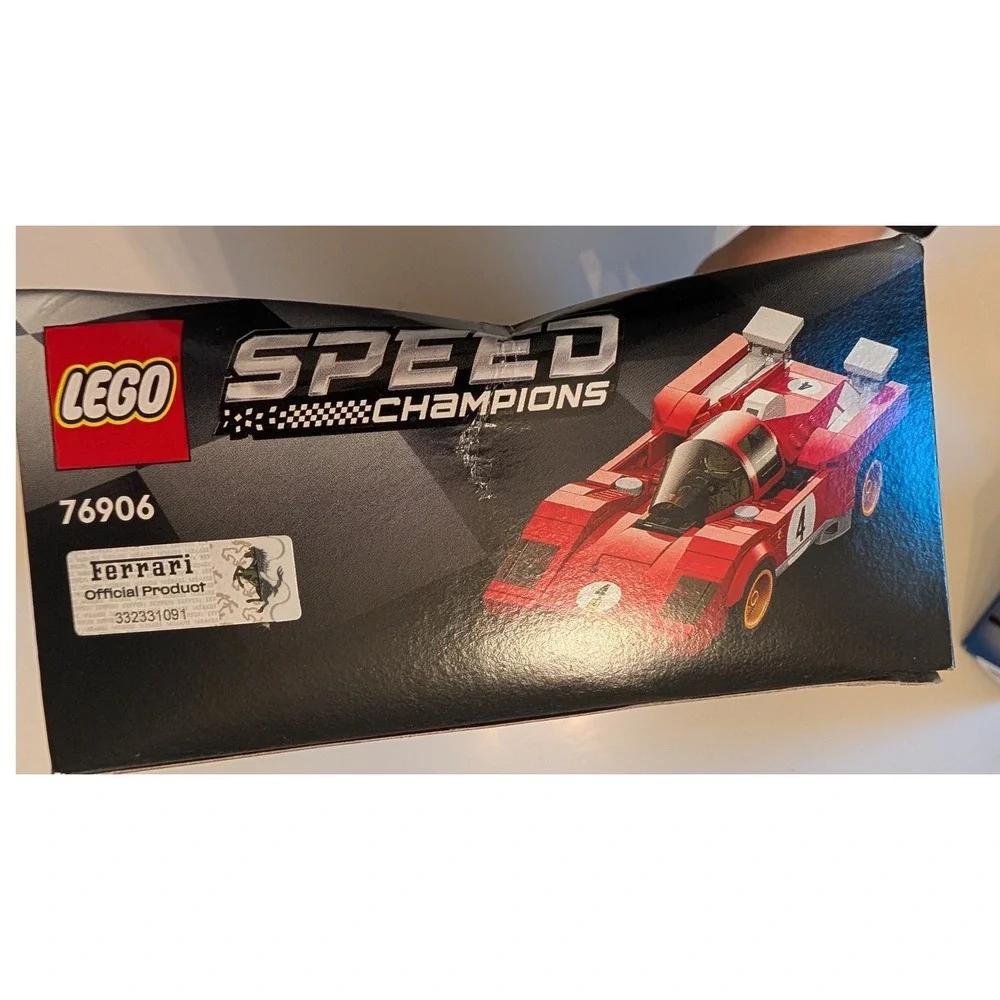 Lego boxes are